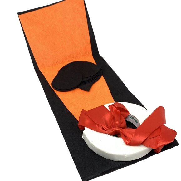 Christmas Snowman Felt Garage Door Decoration Kit - Picture 4 of 5